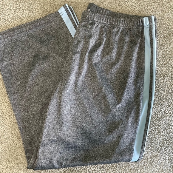 J Sport sweat pants size 26/28 extremely comfortable with blue stripe on side - Picture 1 of 6